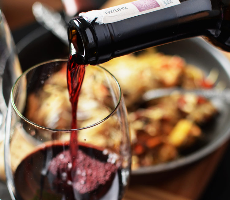 Pouring Wine Pouring Wine